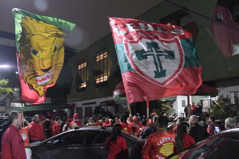 Aprova SAF no Conselho Deliberativo teve festa da torcida.