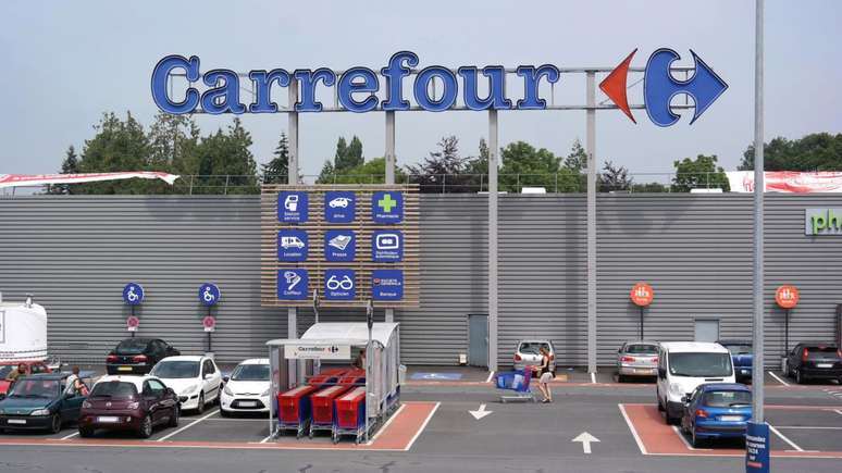 Loja da empresa Carrefour; CEO da empresa sinalizou retratação pública