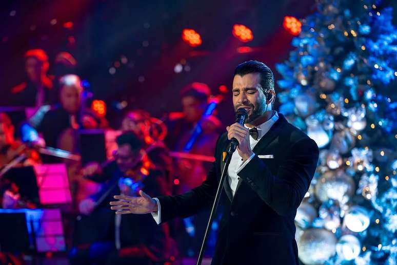 Gusttavo Lima no 'Natal do Embaixador', especial de Natal do SBT - Instagram