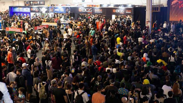 Brasil Game Show 2025 inicia venda de ingressos com 45% de desconto na Black Friday