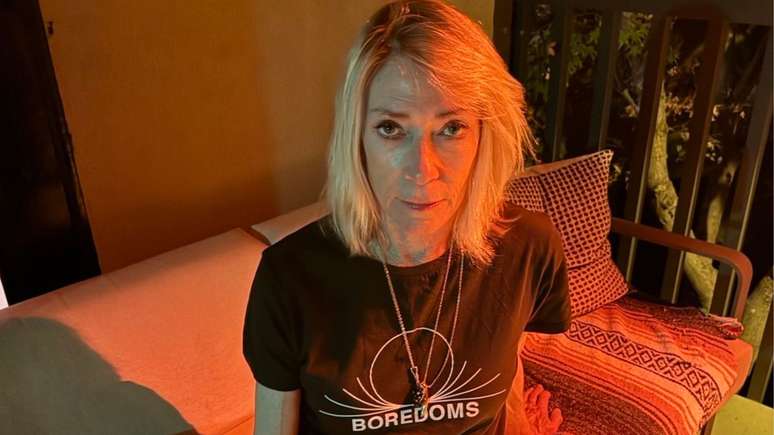 Kim Gordon fez uma turnê mundial por vários países, que durou de março a julho deste ano