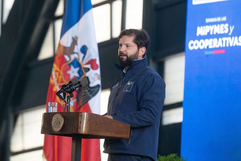 Gabriel Boric, presidente do Chile