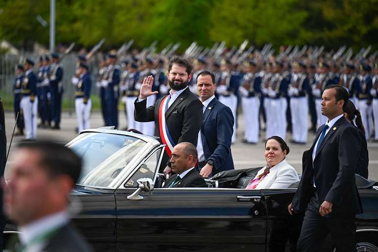 Gabriel Boric, presidente do Chile