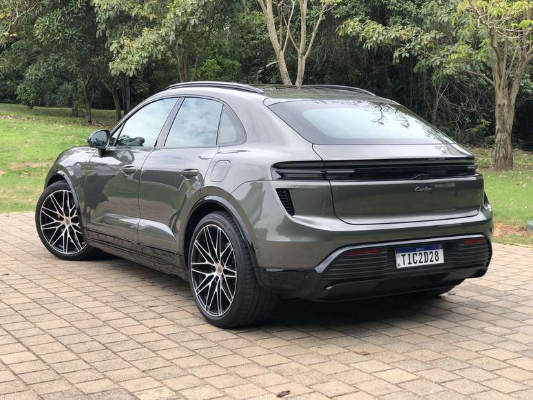 Porsche Macan EV