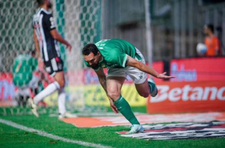 Lucas Barbosa, do Juventude, fez o primeiro gol –