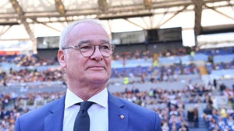 Claudio Ranieri fará segunda partida em retorno à Roma –