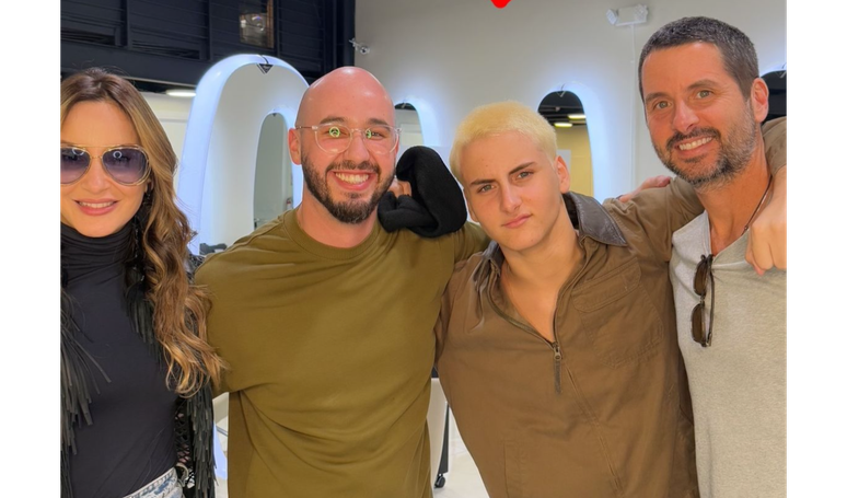 Filho de Claudia Leitte faz aparição rara e mudança radical no cabelo impressiona. Veja fotos!.