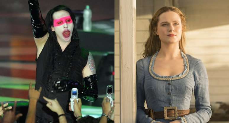 Marilyn Manson resolveu imbróglio jurídico com Evan Rachel Wood