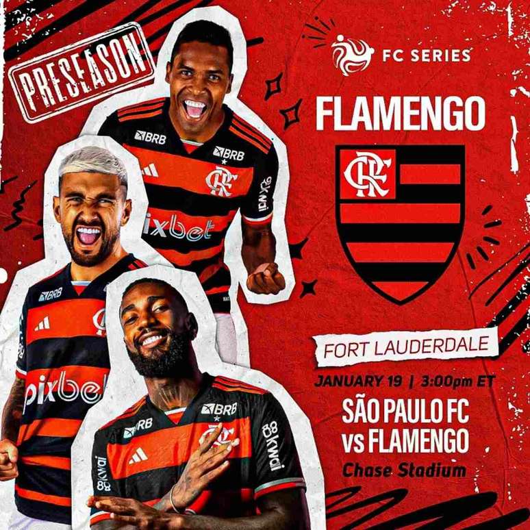 FC Series contará com Rubro-Negro e outros três brasileiros em 2025 –