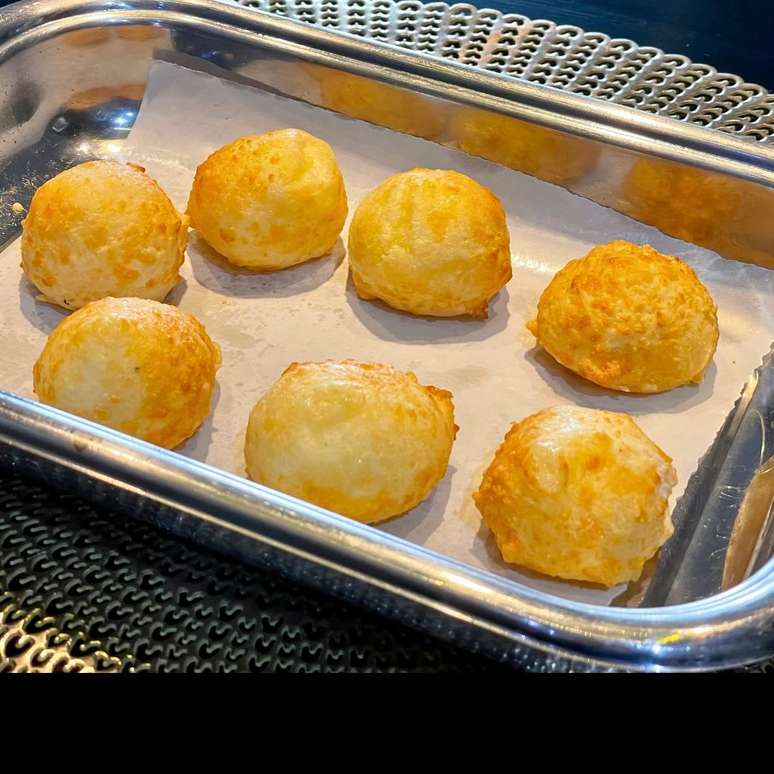 PÃO DE QUEIJO DE MANDIOCA