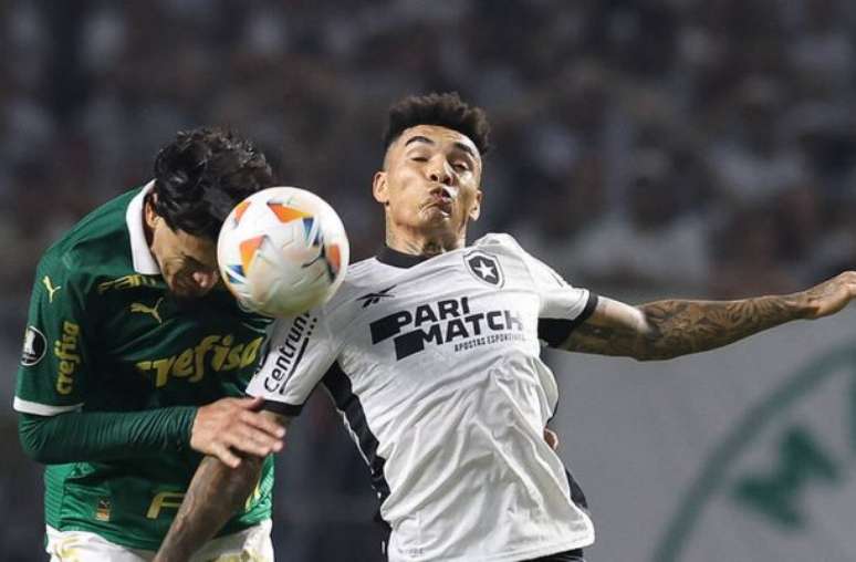 Escalações de Botafogo e Palmeiras para o jogo desta terça, pelo Brasileirão –