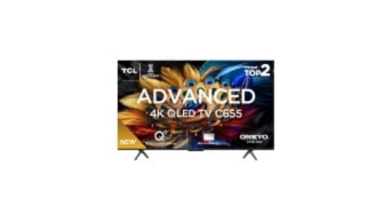 Smart TV 55C655 Advanced 55'' 4K QLED, TCL