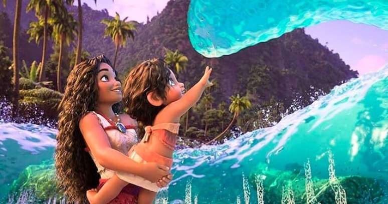 Família e relacionamentos inspiram a história de 'Moana 2'