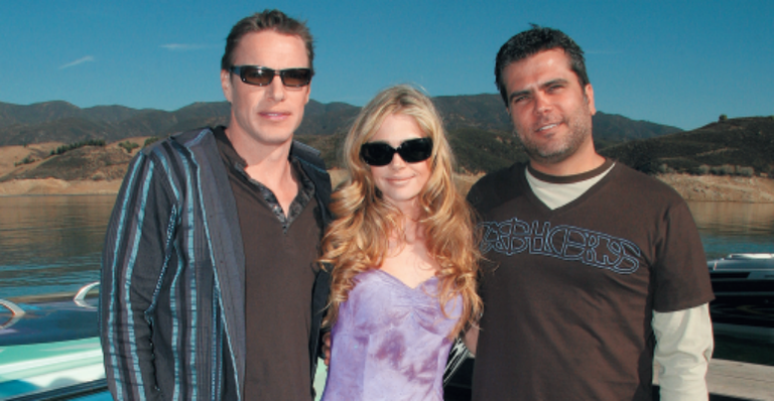 Paul Smith, Denise Richards e Frederico Lapenda