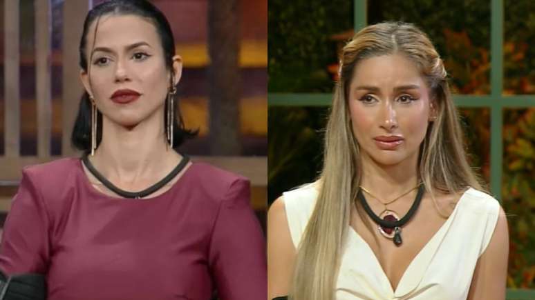 Larissa Tomásia e Babi Muniz em 'A Fazenda 16'