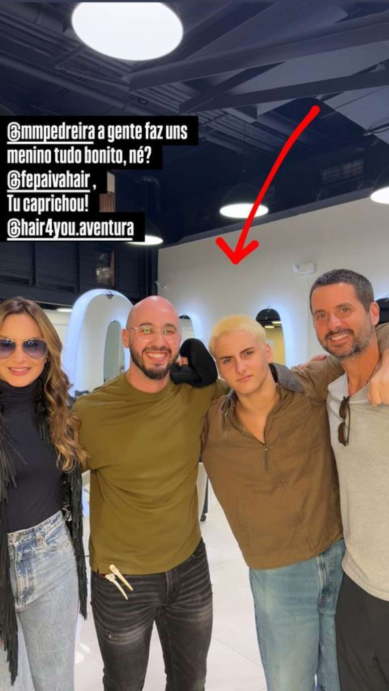 Story de Claudia Leitte - Reprodução/Instagram