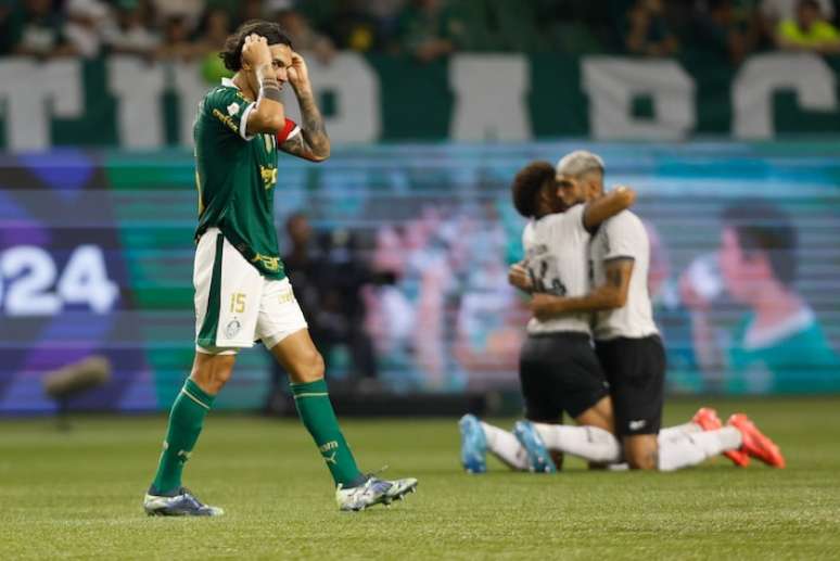 Botafogo derrotou Palmeiras pela 36ª rodada do Brasileirão no Allianz Parque.