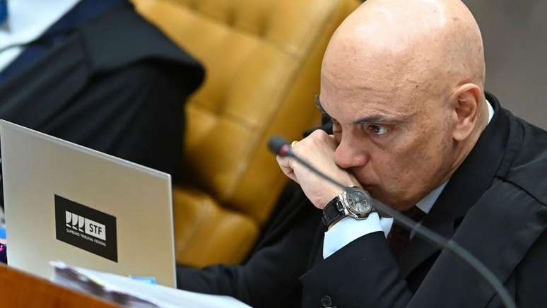 Alexandre de Moraes &eacute; o relator do caso no STF