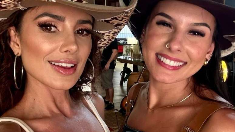 Paula Fernandes e Ana Castela