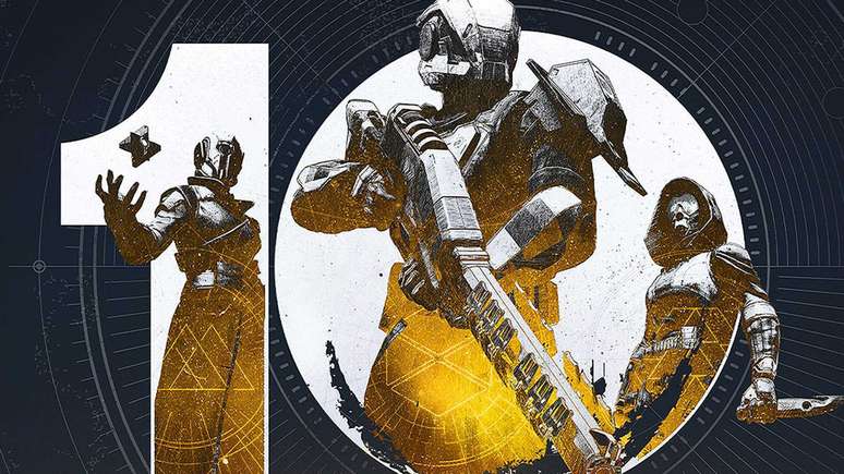 Destiny celebra 10 anos com promoção de Black Friday da Bungie Store