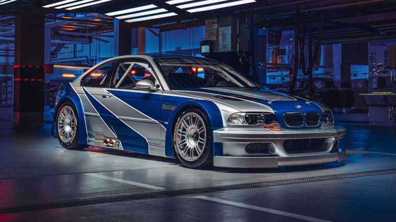 BMW M3 GTR de Need for Speed Most Wanted vira carro de verdade