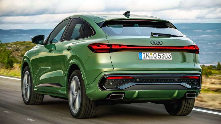 Novo Audi Q5 Sportback 2025