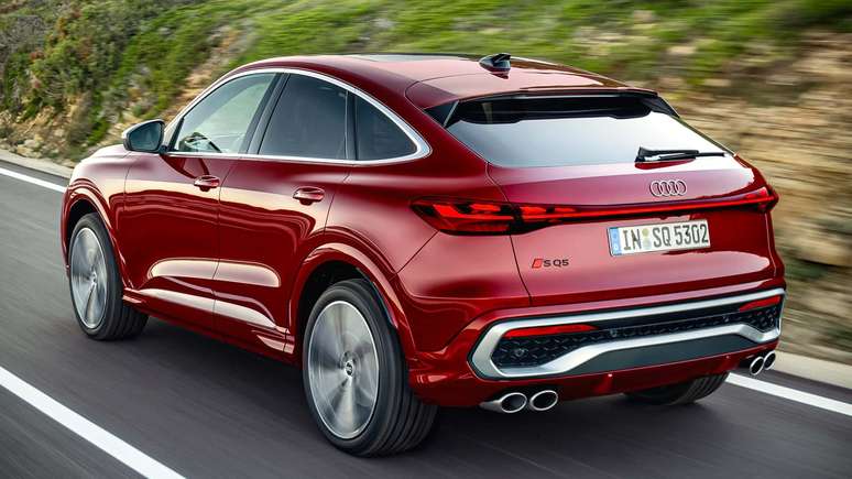 Novo Audi SQ5 Sportback 2025