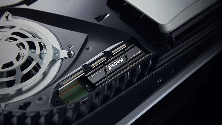 SSDs compatíveis com PlayStation 5 pra comprar na Black Friday