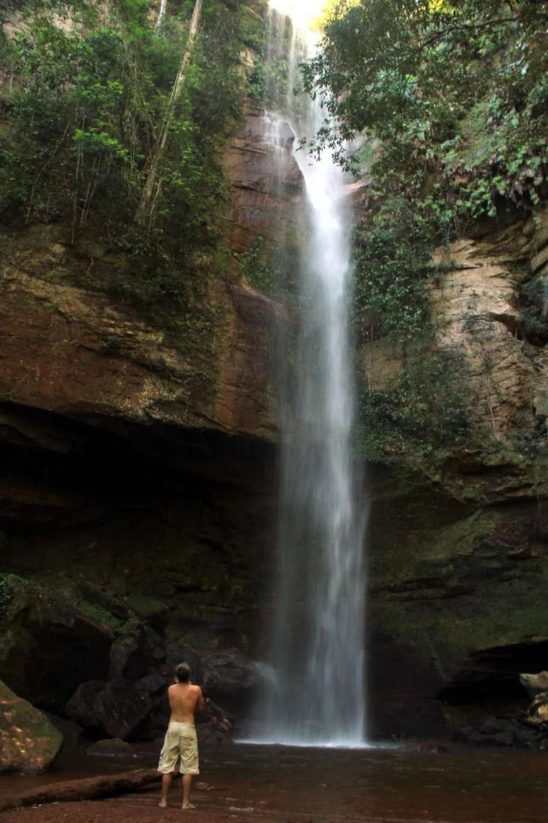 Cachoeira da Roncadeira 