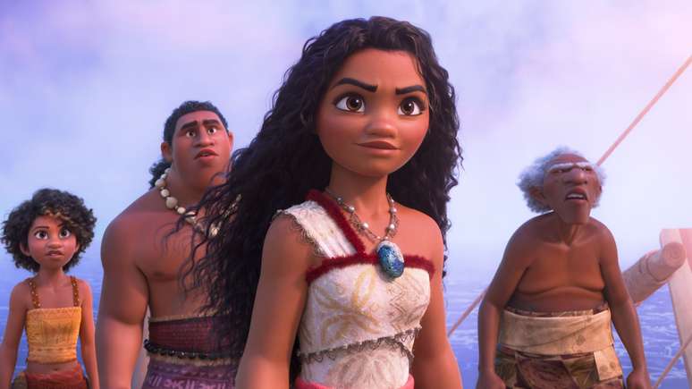 Moana 2, nova animação da Disney, estreia nos cinemas