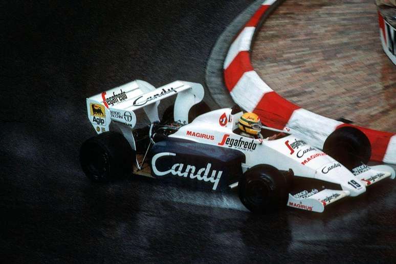 Segundo lugar de Senna em Mônaco, com sua Toleman-Hart TG184, virou uma história lendária entre fãs da F1