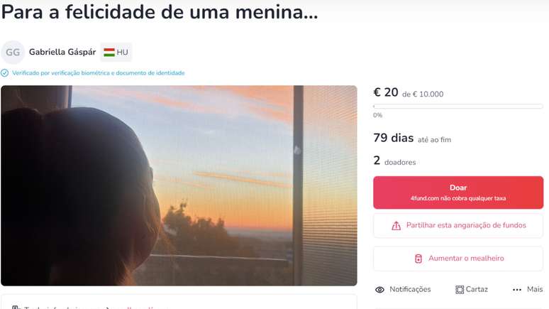 Mãe de suposta filha de Neymar Jr. faz vaquinha na web - Divulgação