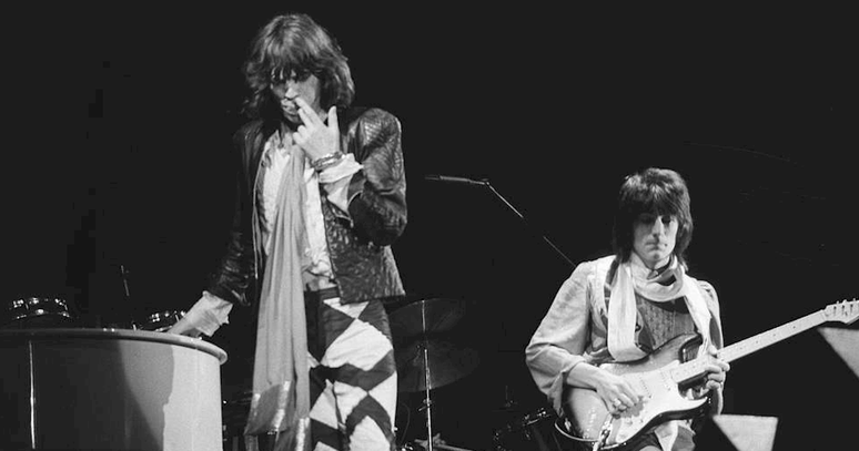 Rolling Stones lança álbum ao vivo de 1970 em vinil duplo