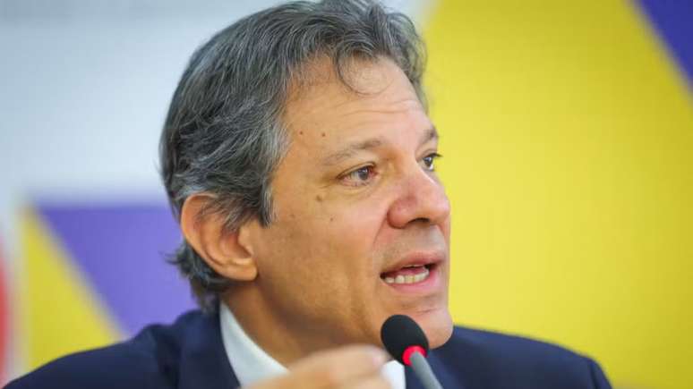 Fernando Haddad, ministro da Fazenda, explica detalhes do ajuste fiscal