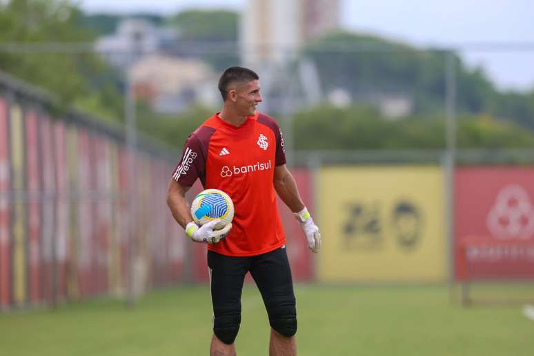 Rochet projeta próximo duelo do Inter pelo Brasileirão: 'mais uma final' 