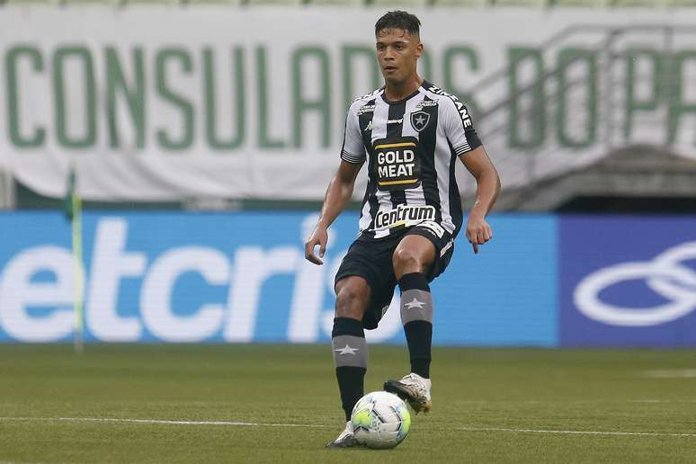 Sousa em ação pelo Botafogo –