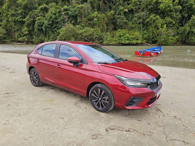 Honda City Hatchback 2025 Touring 1.5 CVT