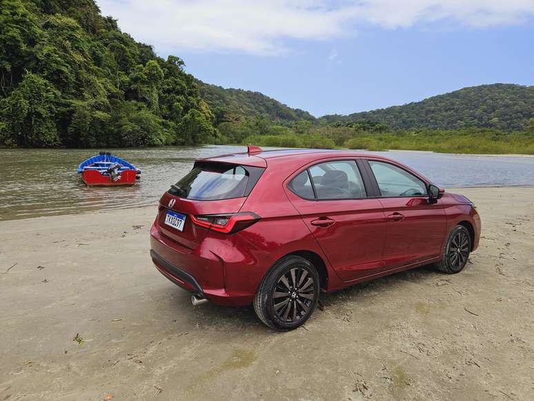 Honda City Hatchback 2025 Touring 1.5 CVT