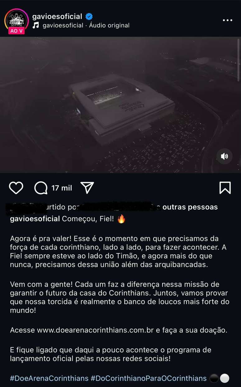 Reprodução Instagram