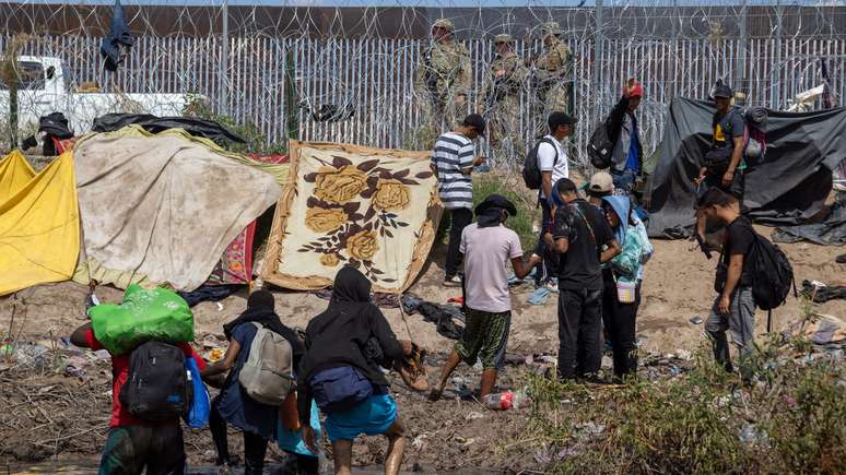 Fronteira entre México e Estados Unidos