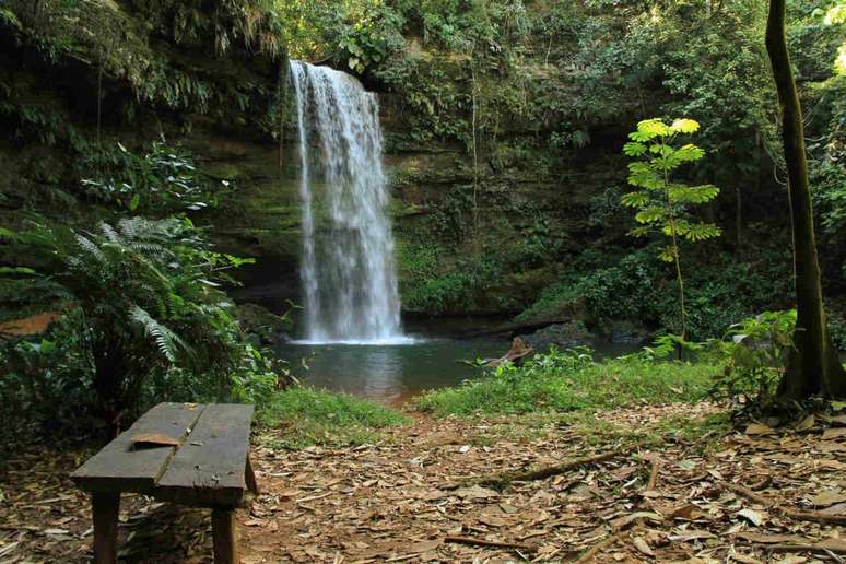 Cachoeira do Evilson 