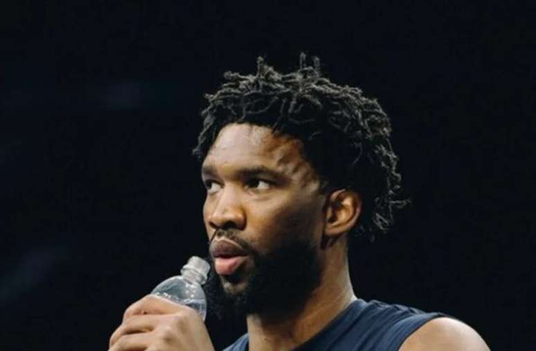 Reprodução / Instagram - Legenda: Joel Embiid, jogador do 76ers