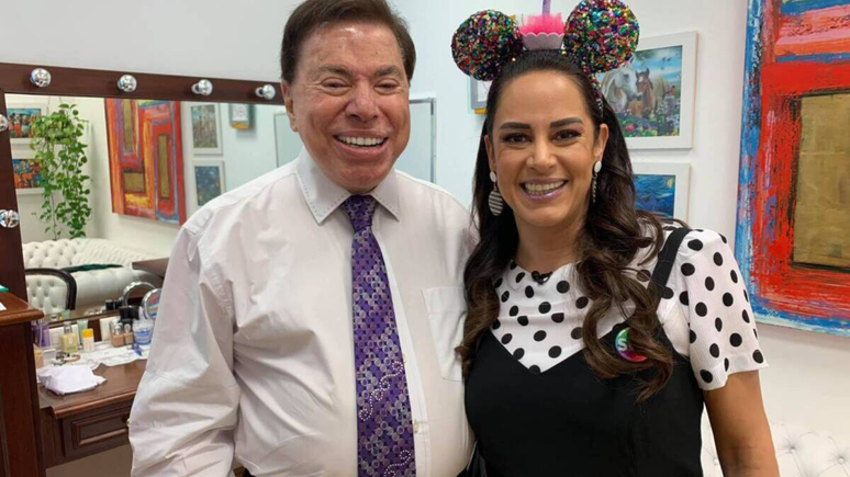 Silvia Abravanel revela broncas de Silvio Santos: "Me xingava"