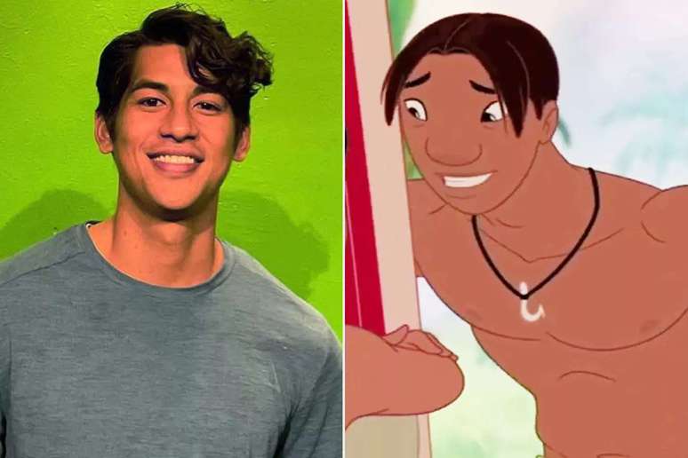 Kaipo Dudoit ; David in 'Lilo and Stitch' (2002).