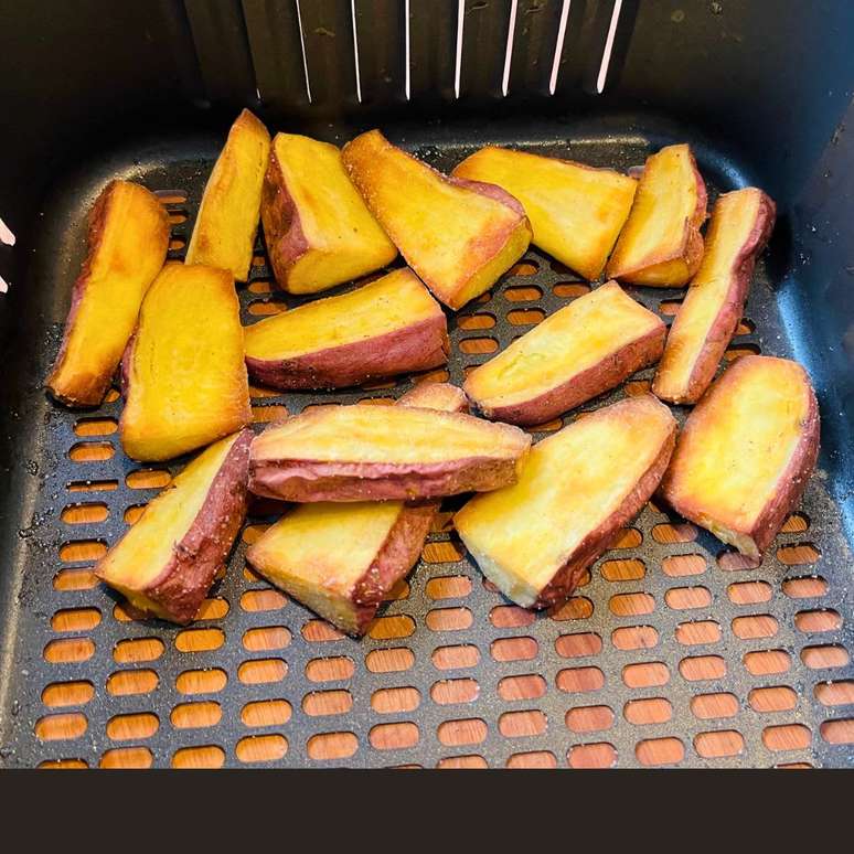 BATATA DOCE NA AIRFRYER