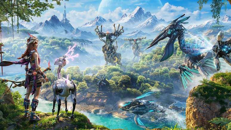 Jogadores acusam Light of Motiram, da Tencent, de plagiar a franquia Horizon