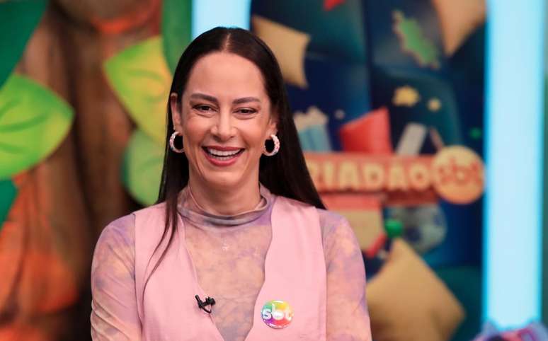 Silvia Abravanel, apresentadora