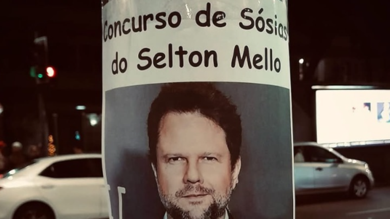 Cinema do Rio anuncia concurso de sósias de Selton Mello e ator reage com bom humor: ‘Peculiar’