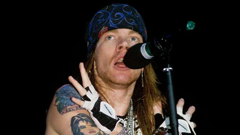 Axl Rose em 1988 