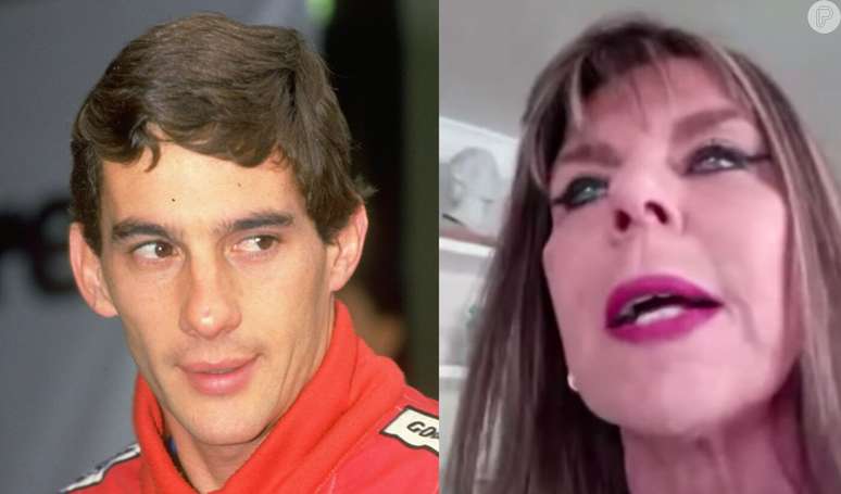 Lilian de Vasconcellos, primeira esposa de Ayrton Senna, revelou aborto espontâneo e negou casamento anulado com o piloto.